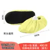 Cubrezapatos Gruesos Antideslizantes Antiestáticos para Estudiantes en Salas de Computación y Laboratorios, Cubrezapatos Libres de Polvo, Resistentes al Desgaste, Lavables, Cubrepiés de Tela Antiestática