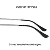 Óculos de Sol Aviador com Armação Vintage UV400 Óculos de Sol Quadrados de Metal para Homens Mulheres