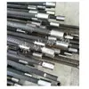 Tornillo fijador para sitio de construcción de manguito para varilla de refuerzo, manguito recto, manguito de acero roscado, conector para varilla de refuerzo 25 mm
