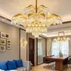 Candelabro de Cristal de Lujo Ligero Estilo Francés para Sala de Estar, Nuevo Modelo 2026, Lámpara Árbol de la Fortuna de Lujo Europeo para Comedor, Dormitorio, Villa