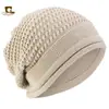 Chapéus de Lã Pulôver Outono e Inverno Masculino e Feminino Estampa Abacaxi Jacquard Lã Turbante Chapéu de Esqui Outdoor Jdm-02L