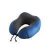 Almohada de Viaje de Espuma Viscoelástica Almohada Cervical en Forma de U Almohada Cervical para Siesta de Oficina Almohada de Rebote Lento Avión Coche Dormir Almohada en Forma de U