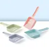 Pá para areia de gato de plástico atacado pá para fezes de gato ferramenta de limpeza suprimentos para animais de estimação durável e resistente a mordidas fabricante ferramenta de pá para areia de gato