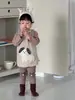 Ropa de Otoño para Niños Estilo Coreano Ropa para Niños Estilo Otoño Chaleco de Punto para Niños Estilo 2026 Ropa para Bebés Trajes para Niños