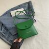 Bolsa de Design de Nicho Feminina 2024 Nova Tendência Fashionável Versátil Bolsa de Ombro Transversal Bolsa para Celular Estilo Ocidental de Alta Qualidade