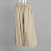 Calça Harem de Algodão Puro Transfronteiriça Moda de Rua Europeia e Americana Outono 2025 Casual Preguiçosa de Perna Larga Longa Calça Harem Solta para Mulheres