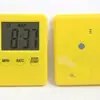 Promoção quente temporizador eletrônico para estudante do ensino médio temporizador de cozinha multifuncional contagem regressiva despertador pequeno logotipo imprimível
