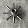 Válvula de Liberação de Pressão TJ Tipo Oito Garras Aço Inoxidável Flutuante a Ar Cabeça de Liberação de Dissolução de Gás Octogonal Aerador Máquina Flutuante a Ar