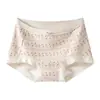 Cuecas Boxer Pequenas de Algodão Colorido Respirável de Algodão Puro, Algodão Colorido Feminino 10A Algodão Puro com Gancho Estendido Sem Costura Roupa Íntima Feminina de Algodão