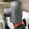 T flexível de ferro fundido tipo W reto de três vias para tubos de esgoto e drenagem conexões de tubos de PVC estilo antigo abraçadeira de três vias 110