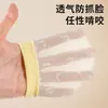 Guantes anti-rasguños para recién nacidos bebé 0-Marzo guantes para las cuatro estaciones algodón puro cara anti-rasguños del bebé primavera y otoño finos