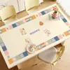 Mantel de Mesa para Comedor Estilo Fresco con Temática de Animales, Impermeable, Resistente al Aceite, Lavable, Resistente al Calor, Lujo Ligero, Sensación de Alta Gama, Protector de Mesa