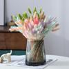 Pequeño ramo de flores de celebridades de Internet para el hogar, sala de estar, decoración nórdica, adornos, ramas secas, arreglos florales, cola de conejo, hierba, flores secas.
