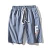 Lazada moderno masculino jovem esportivo lazer cinco pontos praia secagem rápida shorts japonês e coreano Amazon shopee fabricante