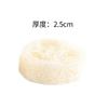 Base de Sabão Esfoliante de Bucha Natural, Drenagem de Água e Não Mofa, Direto da Fábrica de Origem, Recheio para Sabão Artesanal, Preço de Atacado