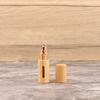 Frasco Spray de Hidrossol de Bambu 5ml 10ml DIY Amostra Doterra Óleo Essencial Frasco de Perfume Pode Gravar Logotipo