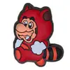 Zapatos con agujeros accesorios para zapatos diy dibujos animados de mario anime extraíbles diy mezcla aleatoria combina PVC goma blanda venta al por mayor