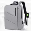 Mochila transfronteriza de nuevo estilo, mochila de negocios para hombre, bolsa ultradelgada de tela Oxford, bolsa multifuncional para portátil, bolsa de fábrica