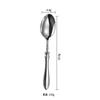 Cubiertos occidentales de acero inoxidable 304 forjado europeo, mango de calabaza, cuchillo, tenedor, cuchara, cubiertos para hotel, cuchillo, tenedor, cubiertos, cuchara para el hogar, tenedor, venta al por mayor