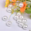 Perlas de Imitación ABS Materiales Hechos a Mano DIY Accesorios para Joyería con Cuentas 8mm ABS Colorido Cuentas Sueltas Coloridas Que No Se Descascaran