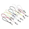 Cuerda para Teléfono Móvil DIY Cadena para Teléfono Móvil Correa Colgante Cuerda Colgante de Aleación Correa para Memoria USB Correa para Muñeca de Muñeca