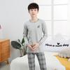 Conjunto de ropa interior de algodón para adolescentes 22 nuevo primavera y otoño cálido para el hogar ropa infantil ropa interior para niños grandes otoño ropa de otoño pantalones de otoño venta al por mayor