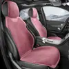 Almofada de Pelúcia Meio Pacote Capa de Assento Veludo Almofada de Assento de Carro Capa de Assento de Inverno E-commerce Transfronteiriço Mais Vendido Almofada de Assento de Carro