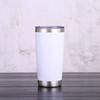 Taza de Coche de Acero Inoxidable con Spray de Plástico de Color de 20 oz Taza de Hielo para Coche Venta al por Mayor de Tazas de Coche Transfronterizas de Amazon