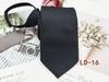 Corbata con cremallera para hombre, formal, de negocios, de 8 cm, fácil de tirar, sin corbata, con rayas rojas y negras.