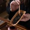 Set de Té de Bambú Natural de Tres Piezas Vintage Ciruela Orquídea Bambú Crisantemo Ceremonia del Té Té Sencillo Aguja de Té Cucharilla Accesorios Juego de Té Kung Fu