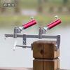 Ponte de pesca de jangada suporte de pesca clipe-tipo multi-funcional jangada ponte vara de pesca rack Vara de arremesso de vara de pesca barco universal torre stand guarda-chuva stand