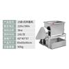 Mezcladora de harina comercial acero inoxidable vertical horizontal mezcladora de harina 25kg 50kg mezcladora de masa de harina para fideos