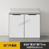 Gabinete simple para uso en alquiler, gabinete de cocina, gabinete con fregadero de acero inoxidable, gabinete para estufa, todo en uno, construcción totalmente de acero