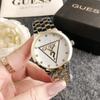 Material de Cuarzo Reloj Moderno Simple para Mujer Nueva Moda Popular Reloj de Mujer Patrón de Triángulo Simple Impermeable Venta al por Mayor