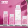 50-100ml puro frasco de orvalho branco Fahrenheit tampa 75 ponto transparente ombro redondo garrafa PET portátil viagem Xumin spot