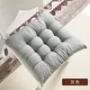 Cojín de Asiento de Algodón de Poliéster Engrosado para Piso Oficina Artefacto para Sentarse Largo Estudiante Taburete Transpirable Alfombrilla para el Hogar Dormitorio Almohadilla para el Trasero Suave