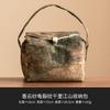 Fabricante Juego de Té de Viaje Xiangyunsha Estilo Chino Bolsa de Almacenamiento Bolsa de Té Qianli Jiangshan Bolsa de Tela para Ceremonia de Té Portátil Bolsa de Almacenamiento