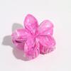 Estilo Coreano Más Vendido Moda Pequeño Fresco Dulce Elegante Pinza de Flor Sizzy Viajero Combinable Medio Clip para Cabello Accesorios para el Cabello