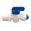 Adaptador de torneira de água da rede para mangueira de purificador de água, conversor de ponta de bico, conexão rápida de 1/4 de polegada, conector de mangueira de 3/8 de polegada