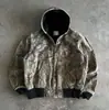 2025 Europeos y Americanos Transfronterizos Nuevas Sudaderas con Capucha Casual 3D para Hombre Cardigan con Estampado Digital Sudadera para Hombre Ropa para Mujer