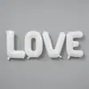 Juego de Letras Estilo Americano 'Love' de 30 pulgadas Decoración de Boda Globos Creativos de Confesión Globos de Papel de Aluminio
