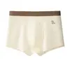 Roupa íntima de algodão puro para adolescentes, algodão Classe A, fundo 100% algodão, cuecas boxer para meninos de 10 a 15 anos em fase de desenvolvimento