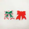 Navidad Año Nuevo accesorios hechos a mano fieltro regalo festivo decoración DIY pasador hecho a mano material para joyería al por mayor
