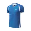 Nuevos uniformes de bádminton para hombres y mujeres, uniformes de competición para parejas, uniformes de entrenamiento de tenis para estudiantes y niños, de secado rápido y transpirables 765