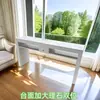 Mesa e Cadeira para Manicure Estilo Coreano Celebridade da Internet Conjunto Simples Econômico Mesa para Salão de Unhas Mesa para Manicure Japonesa Individual/Dupla