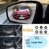 Película Impermeable Antivaho de Alta Definición Repelente al Agua para Espejo Retrovisor Lateral de Coche Universal Byd Listo en Stock