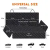 Productos para Mascotas Alfombra de Carga para Asiento Trasero de Coche para Mascotas Gato y Perro Alfombra Trasera para Coche para Mascotas Impermeable Alfombra para Coche Anti-Suciedad