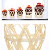 Cesta de Vinho de Rattan Sintético Artesanal em Vários Tamanhos 1kg 2kg 3kg 2.5kg 5kg Cesta de Vinho Trançada para Garrafas de Bebida