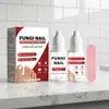 Set de Solución Transfronteriza para el Cuidado de Hongos 15ml*2 Empaque Neutro