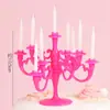 Vela Dorada Vintage para Hornear Estilo Ins Cake Europeo Velas Pequeñas Suministros para Arreglo de Mesa de Postres Fiesta de Cumpleaños Romántica